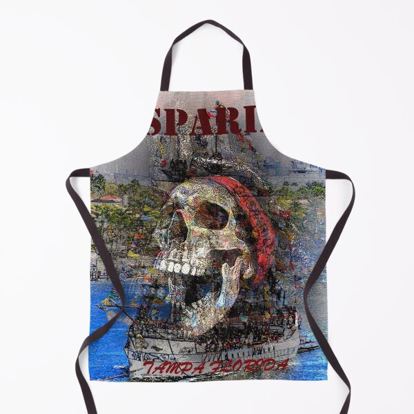 Item preview, Ghosts of Gasparilla work B designed and sold by David Lee Thompson.