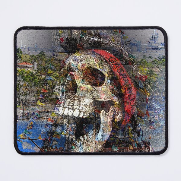 Item preview, Ghosts of Gasparilla work B designed and sold by David Lee Thompson.