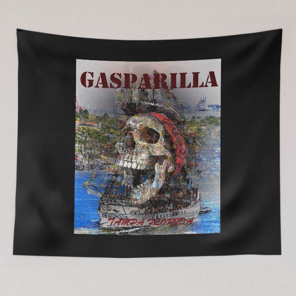 Item preview, Ghosts of Gasparilla work B designed and sold by David Lee Thompson.