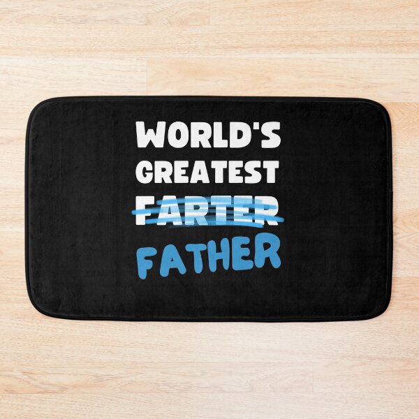 Item preview, WORLD'S GREATEST FARTER / FATHER designed and sold by appareltolove.