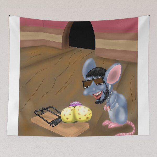 Item preview, Karol G MAMIII song, rat of two legs, digital caricature  designed and sold by RodCaricatures.