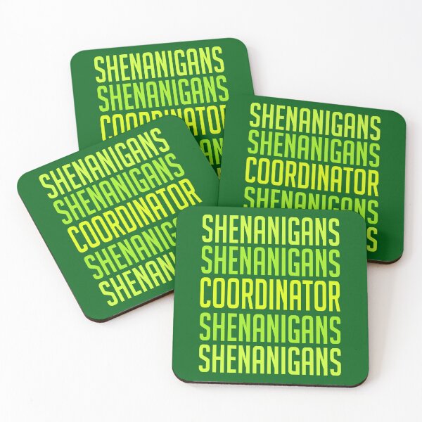 Item preview, shenanigator meaning | shenanigans coordinator | shenanigator st patrick | shenanigans coordinator on st paddys designed and sold by wear4gamers.