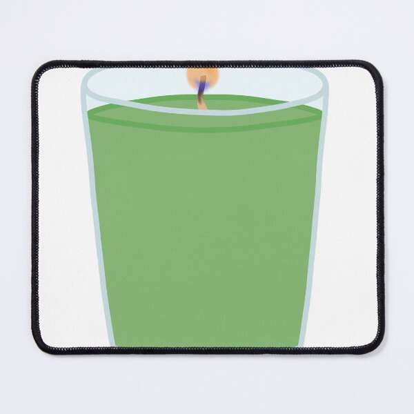 Item preview, Green Candle designed and sold by BadgertheBagel.