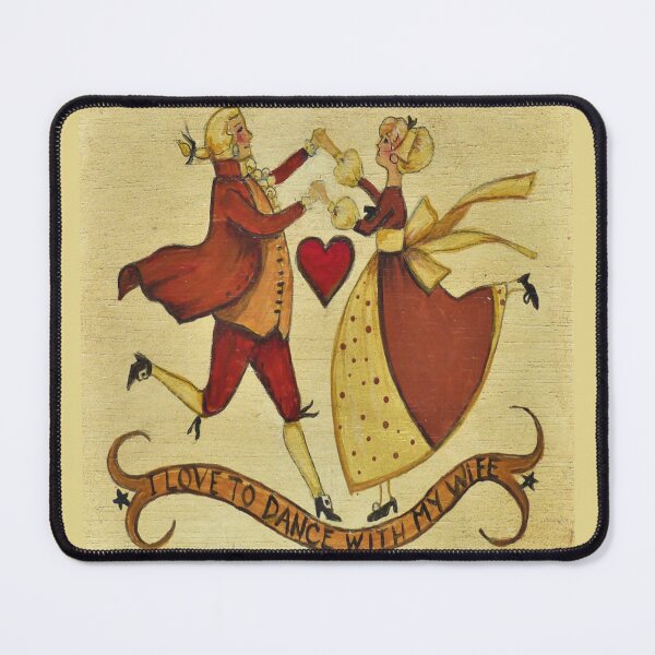 Item preview, Dance with Wife designed and sold by Square Dancing Gifts & Merchandise.