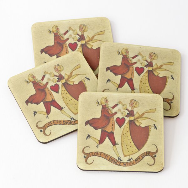 Item preview, Dance with Wife designed and sold by Square Dancing Gifts & Merchandise.