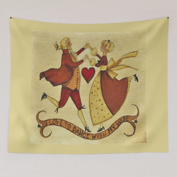 Item preview, Dance with Wife designed and sold by Square Dancing Gifts & Merchandise.