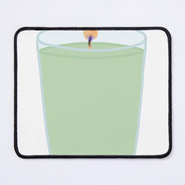 Item preview, Light Green Candle designed and sold by BadgertheBagel.