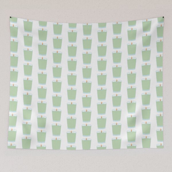 Item preview, Light Green Candle designed and sold by BadgertheBagel.