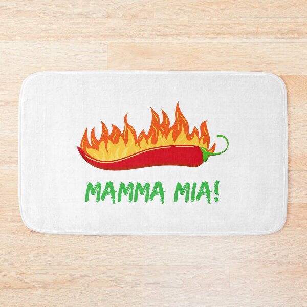 Item preview, Mamma Mia Spicy Chili Pepper designed and sold by CelebratoryWear.