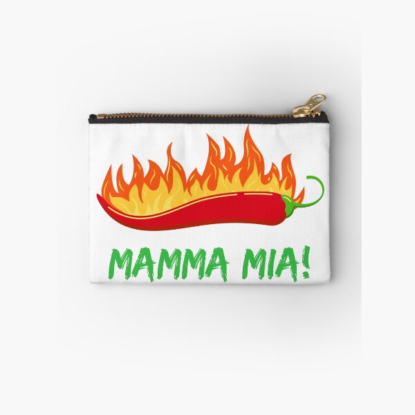 Item preview, Mamma Mia Spicy Chili Pepper designed and sold by CelebratoryWear.