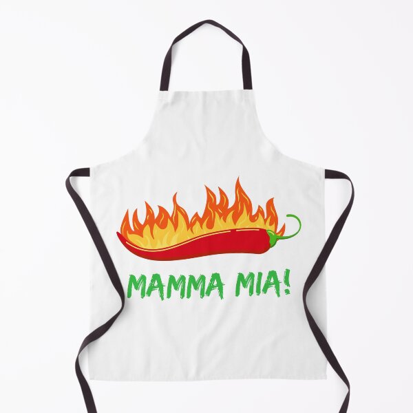 Item preview, Mamma Mia Spicy Chili Pepper designed and sold by CelebratoryWear.