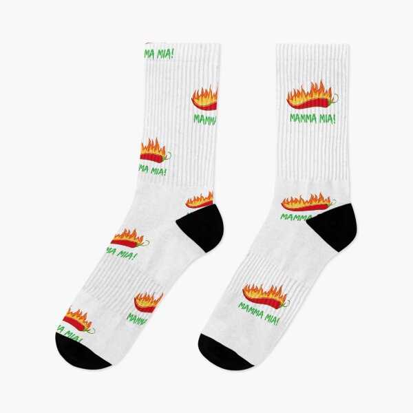 Item preview, Mamma Mia Spicy Chili Pepper designed and sold by CelebratoryWear.
