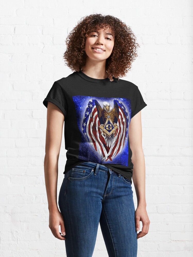 Vista alternativa de Camiseta clásica Albañilería
