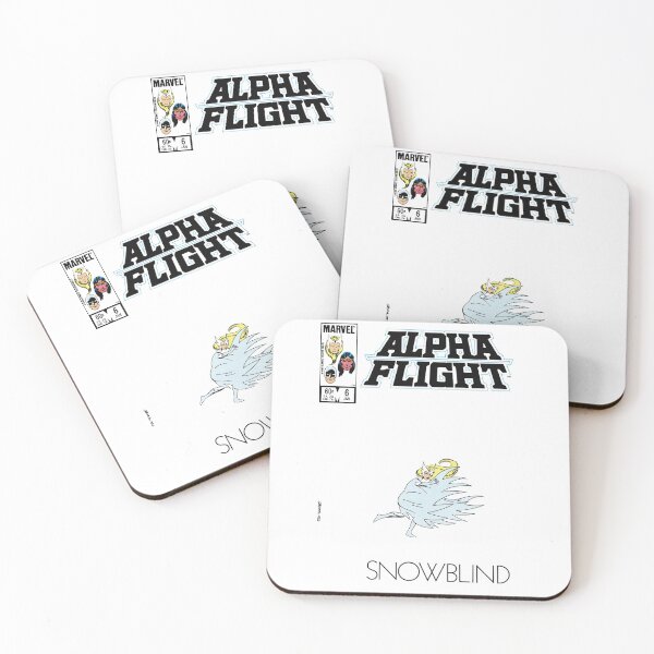 Item preview, Snowblind - Classic Alpha Flight Cover  designed and sold by BurkeArt.