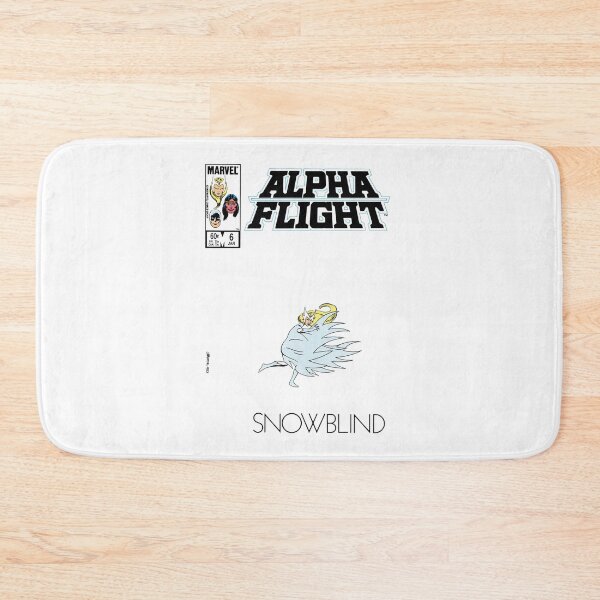Item preview, Snowblind - Classic Alpha Flight Cover  designed and sold by BurkeArt.