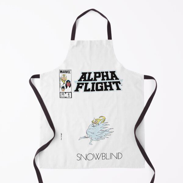 Item preview, Snowblind - Classic Alpha Flight Cover  designed and sold by BurkeArt.