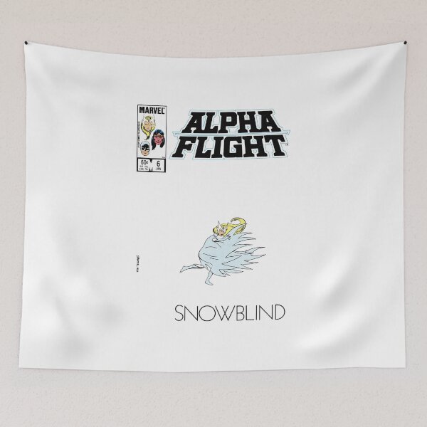 Item preview, Snowblind - Classic Alpha Flight Cover  designed and sold by BurkeArt.