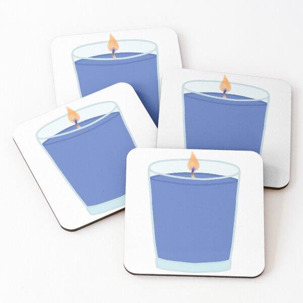 Item preview, Blue Candle designed and sold by BadgertheBagel.