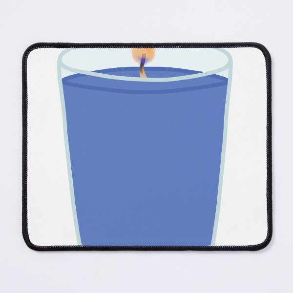 Item preview, Blue Candle designed and sold by BadgertheBagel.