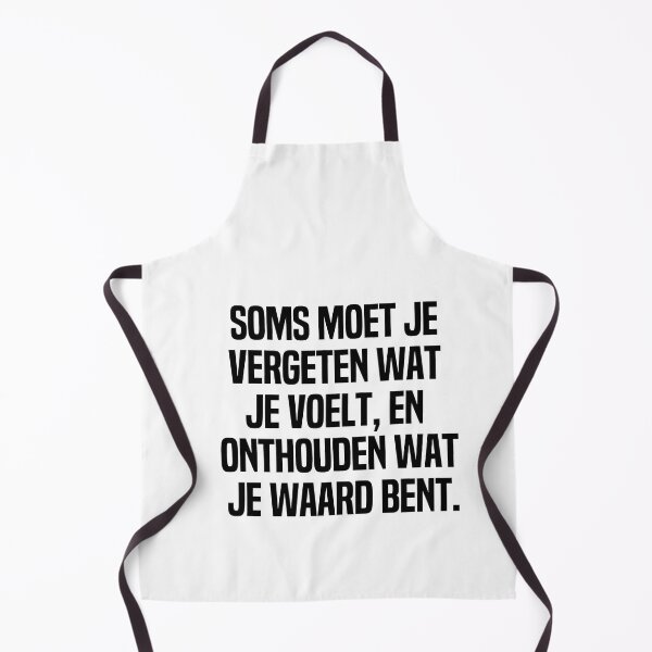 Item preview, Soms Moet Je Vergeten Wat Je Voelt En Onthouden Wat Je Waard Bent designed and sold by melshirt-shop.
