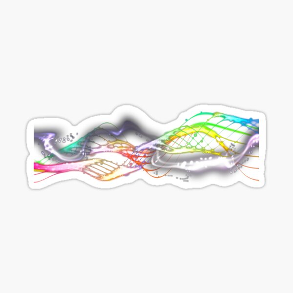 Color Ghost Sticker