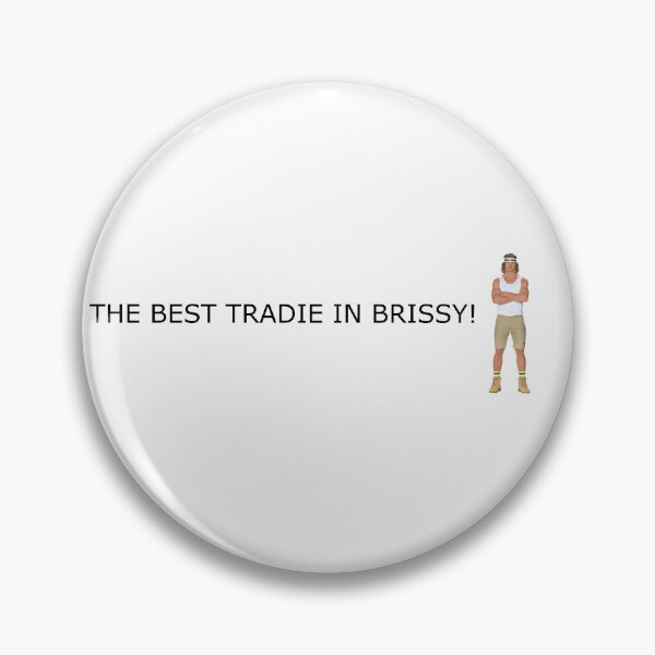 Item preview, Best Tradie in Brissy designed and sold by amogusman.