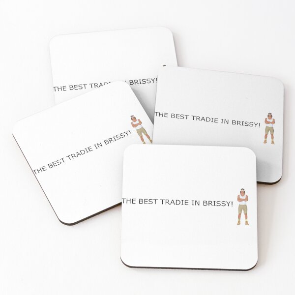 Item preview, Best Tradie in Brissy designed and sold by amogusman.
