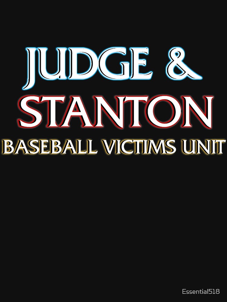 Giancarlo Stanton New York Baseball Baseball Essential T-Shirt | Redbubble