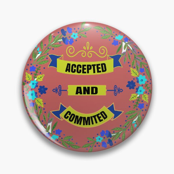 Item preview, Acceptance And Commitment Therapy designed and sold by dionysusgk555.