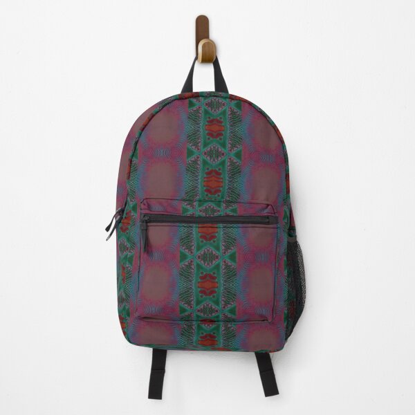 Item preview, African print Colorful red, brown, purple and green colors. designed and sold by NaniniDesigns.