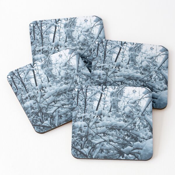 Item preview, Fresh Snowfall on Branches designed and sold by RoseyElisabeth.