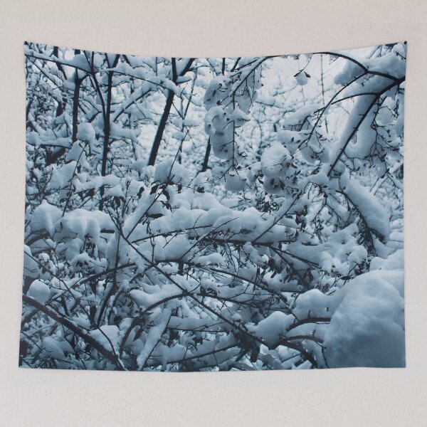 Item preview, Fresh Snowfall on Branches designed and sold by RoseyElisabeth.
