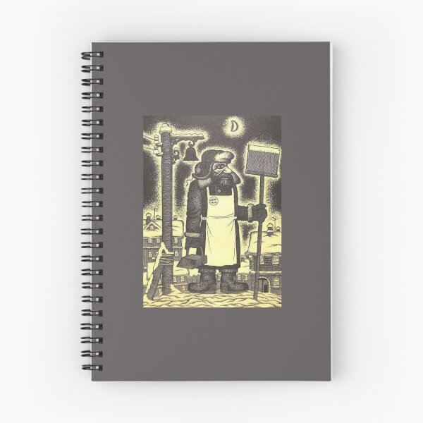 Item preview, Janitor Semyon, Russian people designed and sold by Rashkin.