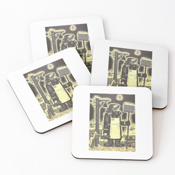 Item preview, Janitor Semyon, Russian people designed and sold by Rashkin.