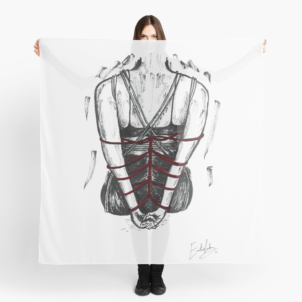 Shibari Rope Corset design 