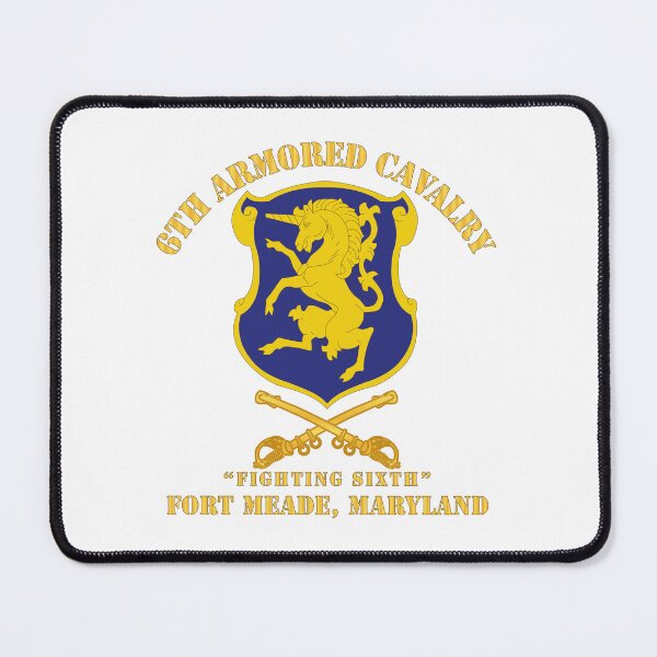 Item preview, Army - 6th ACR w Cav Br Ft Meade Maryland designed and sold by Military Insignia Products.