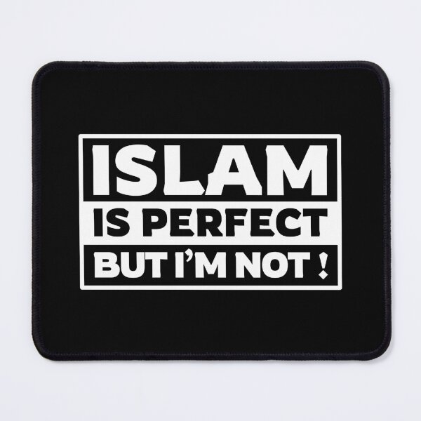 Item preview, islam is perfect - islamic art quotes 3 designed and sold by EfenDesign.