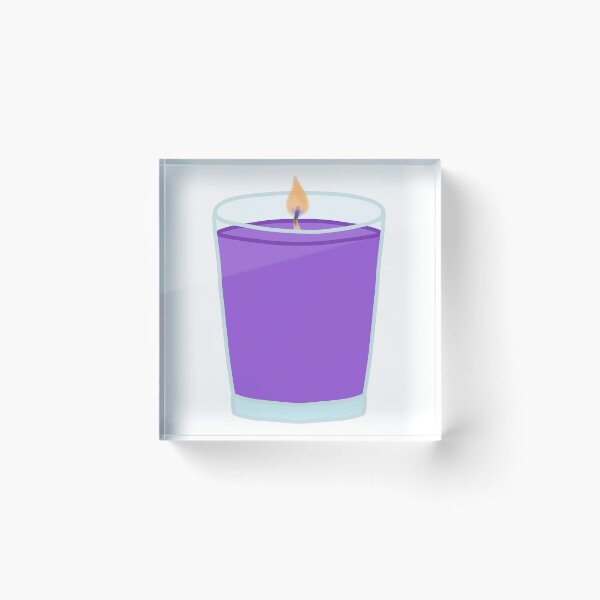 Item preview, Purple Candle designed and sold by BadgertheBagel.