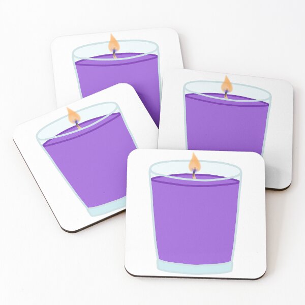 Item preview, Purple Candle designed and sold by BadgertheBagel.
