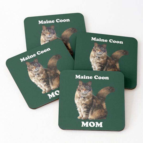 Item preview, MAINE COON MOM - BEST CAT MOM designed and sold by Danicus666.