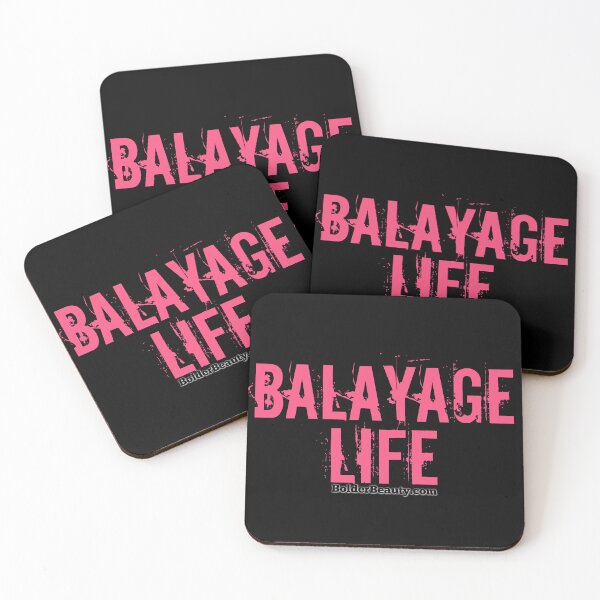 Item preview, Balayage Life- Vibrant Pink Rose designed and sold by BOLDERSALONS.
