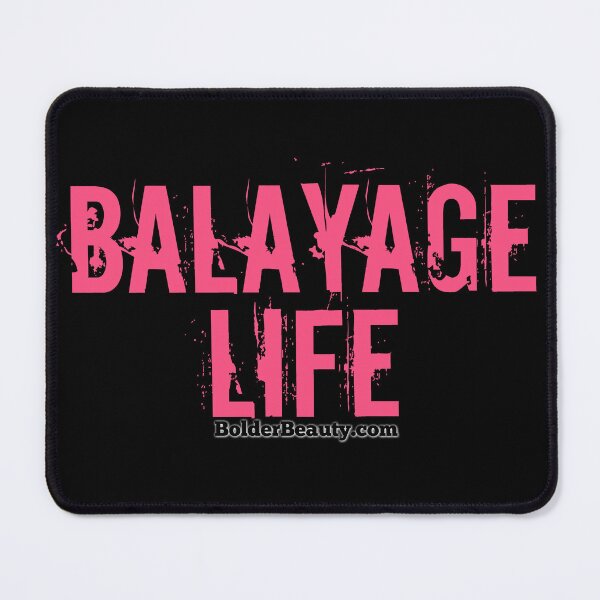 Item preview, Balayage Life- Vibrant Pink Rose designed and sold by BOLDERSALONS.
