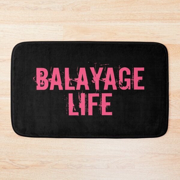 Item preview, Balayage Life- Vibrant Pink Rose designed and sold by BOLDERSALONS.