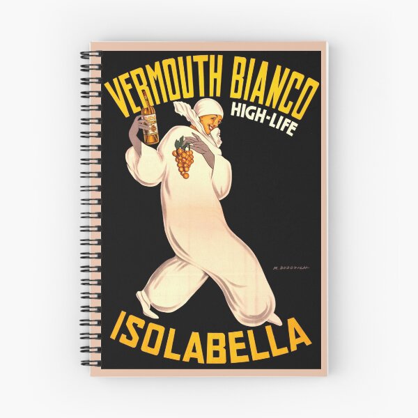 Item preview, Vintage Italian vermouth advertising designed and sold by aapshop.