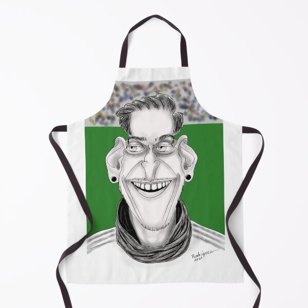 Item preview, Mesut Ozil digital caricature designed and sold by RodCaricatures.