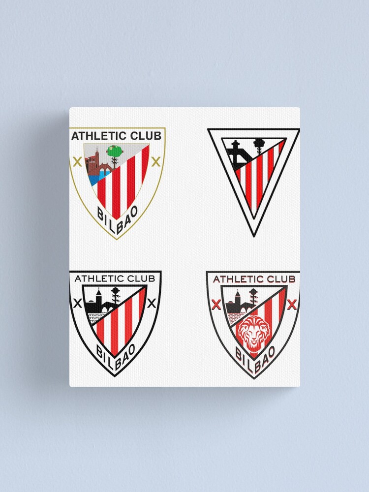 athletic club bilbao Canvas Print by DozaStore