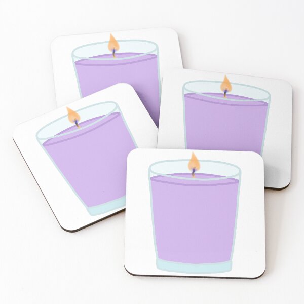 Item preview, Light Purple Candle designed and sold by BadgertheBagel.