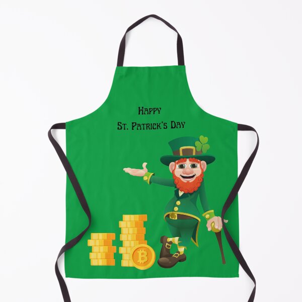 Item preview, Cryptocurrency Happy St. Patrick T-shirt designed and sold by KoopTroop ⭐⭐⭐⭐⭐.