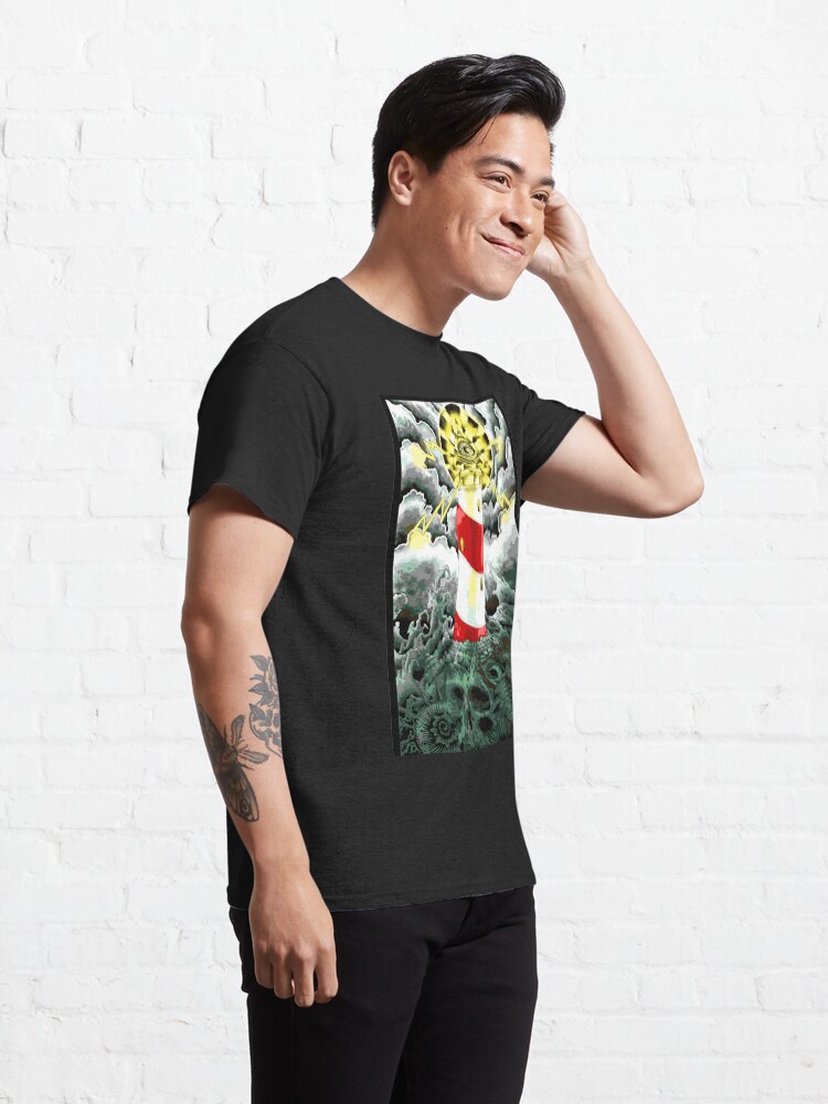 Vista alternativa de Camiseta clásica Albañilería