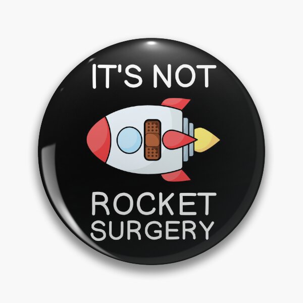 Item preview, It's Not Rocket Surgery (Bandage Brown) designed and sold by SarcasticWords.